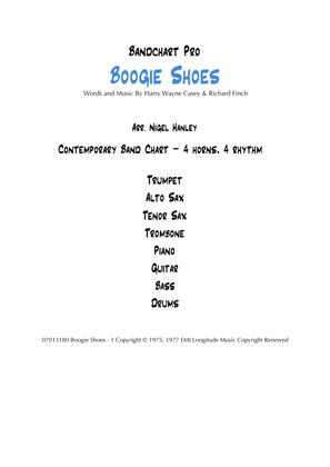 Book cover for Boogie Shoes