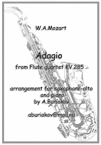 Adagio (sax-alto) image number null