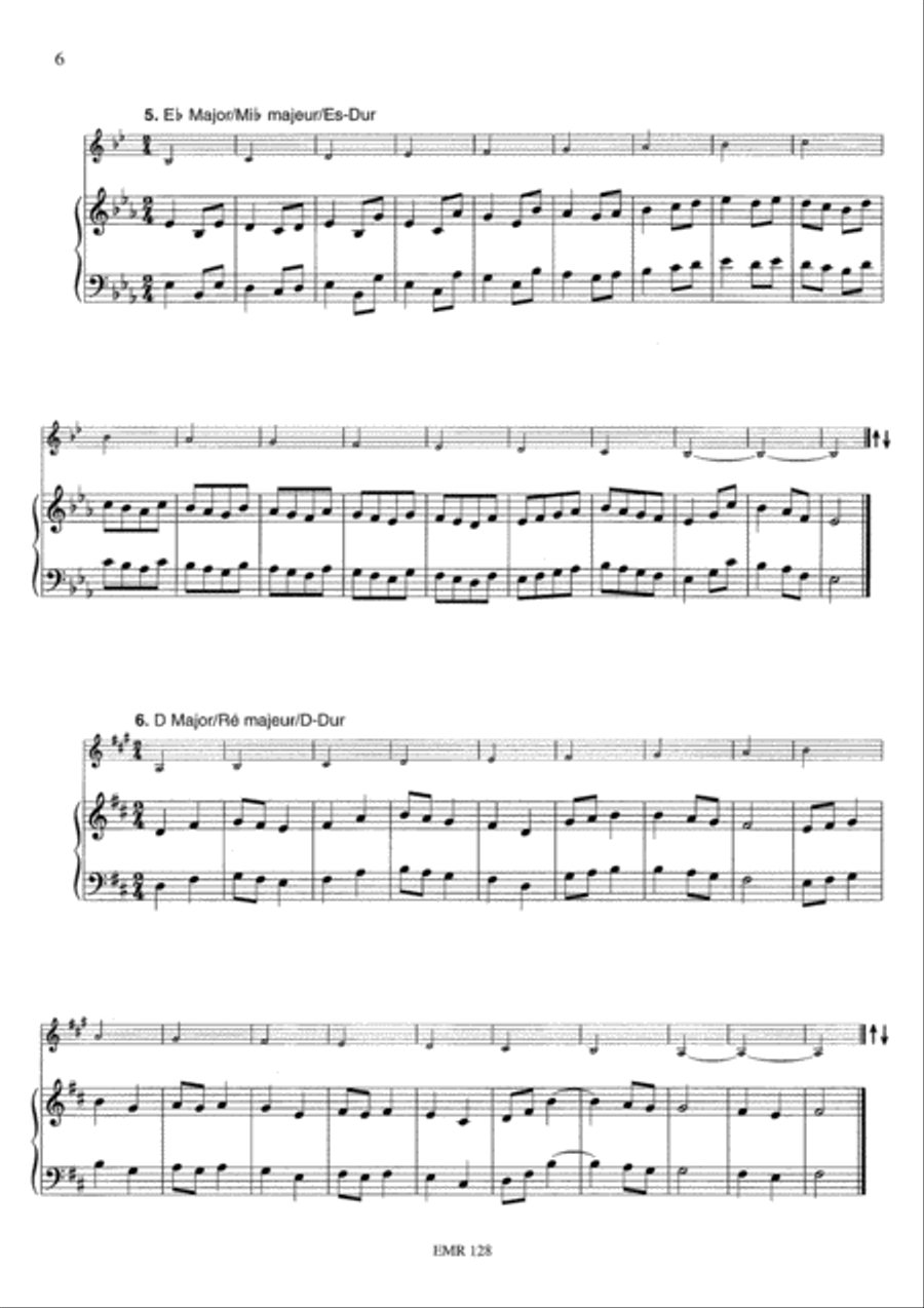 Scales & Arpeggios Piano Accompaniment scores gallery preview page 6