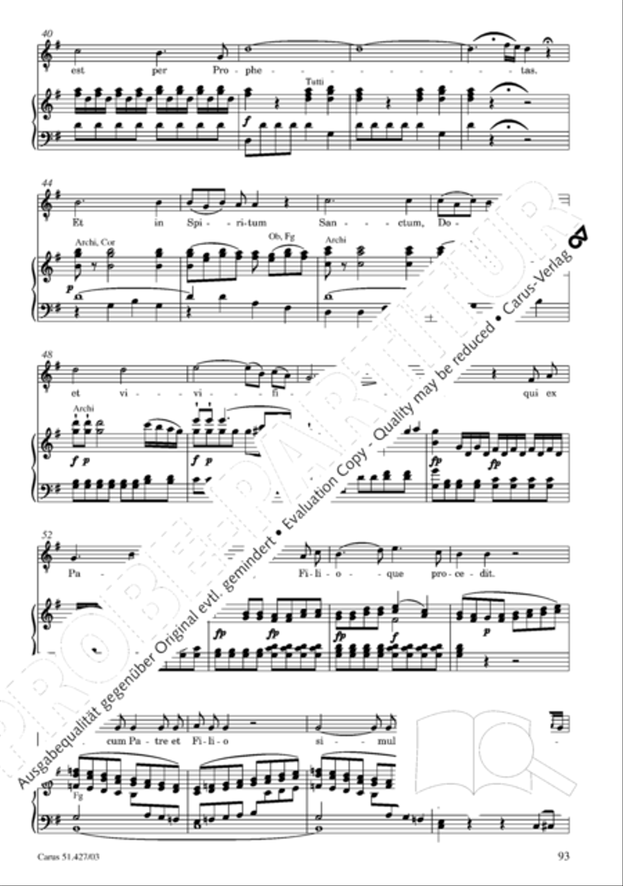 Mass in C Minor, K. 139/47a 