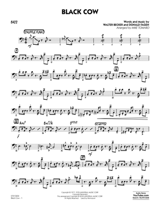 Black Cow (arr. Mike Tomaro) - Bass