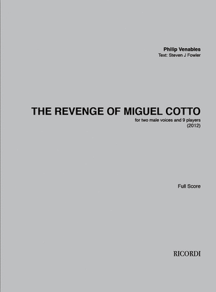 Book cover for The Revenge of Miguel Cotto