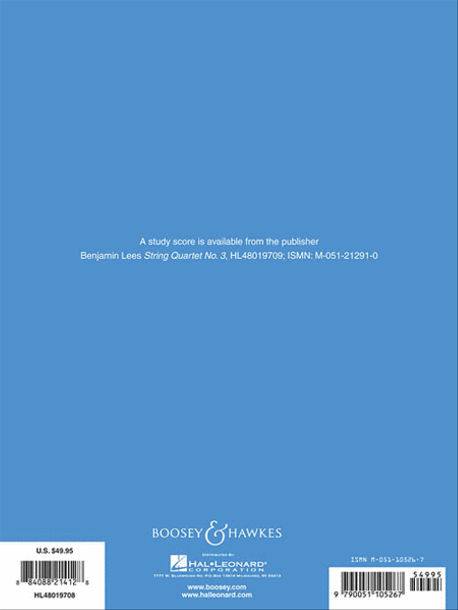 String Quartet No. 3 String Quartet scores gallery preview page 2