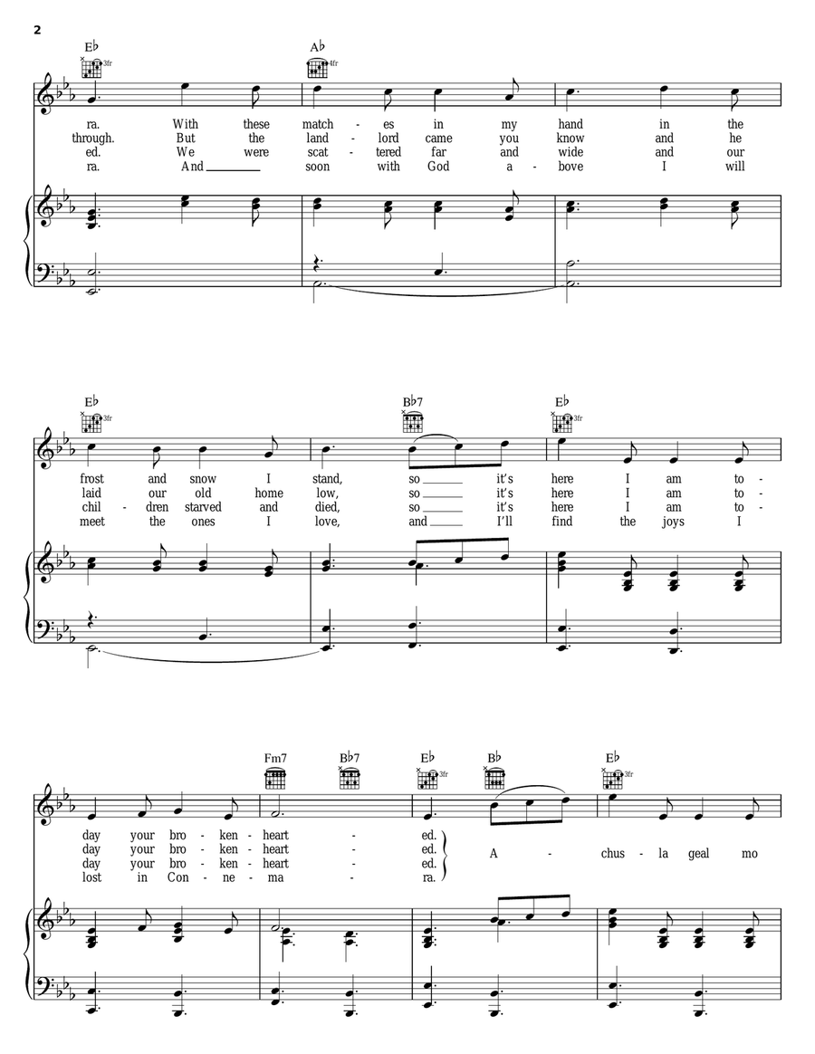Dan O'Hara Guitar scores gallery preview page 2