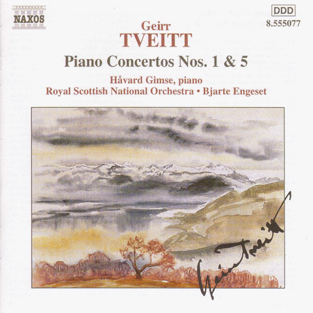 Piano Concertos Nos. 1 & 5 image number null