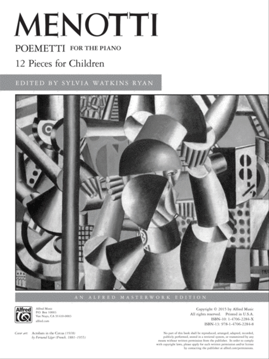 Poemetti Poemetti Piano Solo scores gallery preview page 2