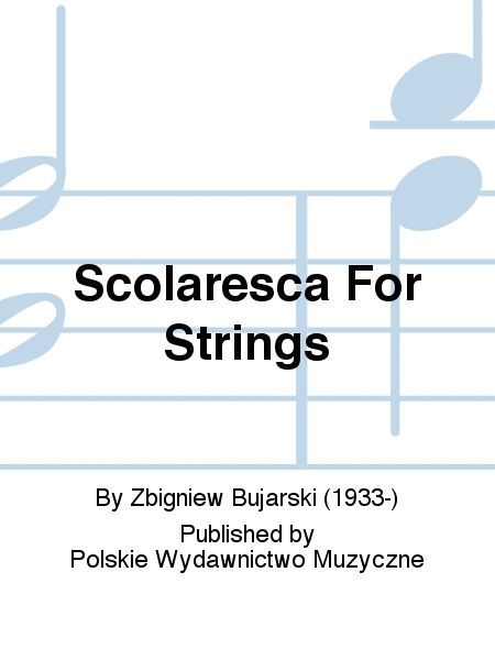 Scolaresca For Strings