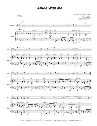 Abide With Me (Trombone solo and Piano)