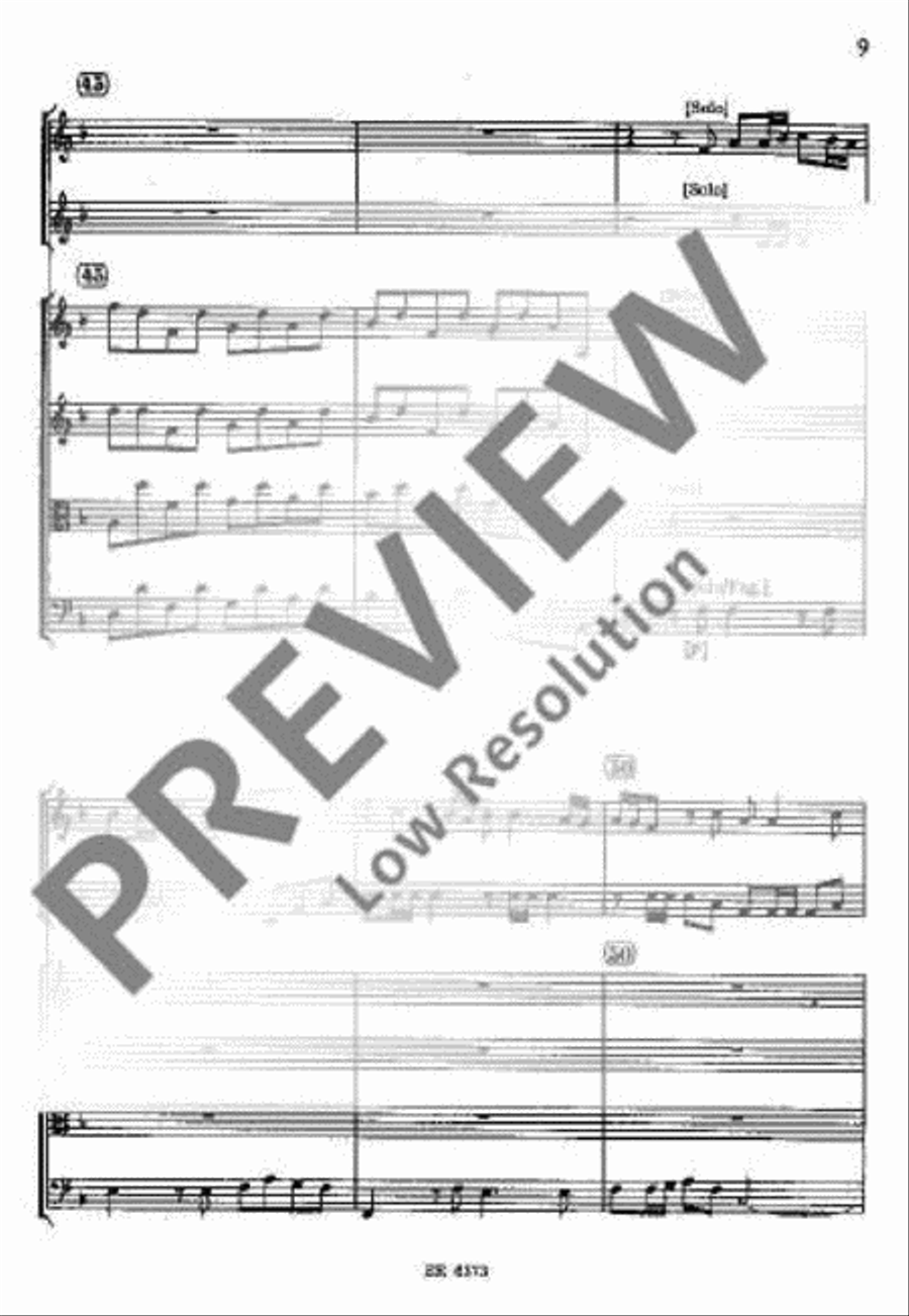 Concerto F major Horn scores gallery preview page 16