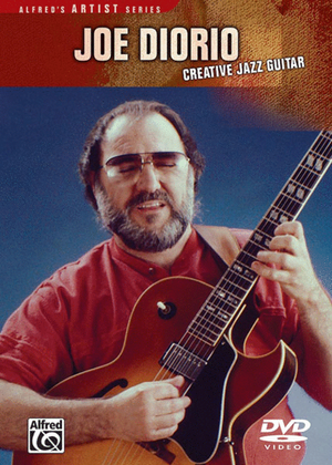 Book cover for Joe Diorio -- Creative Jazz Guitar