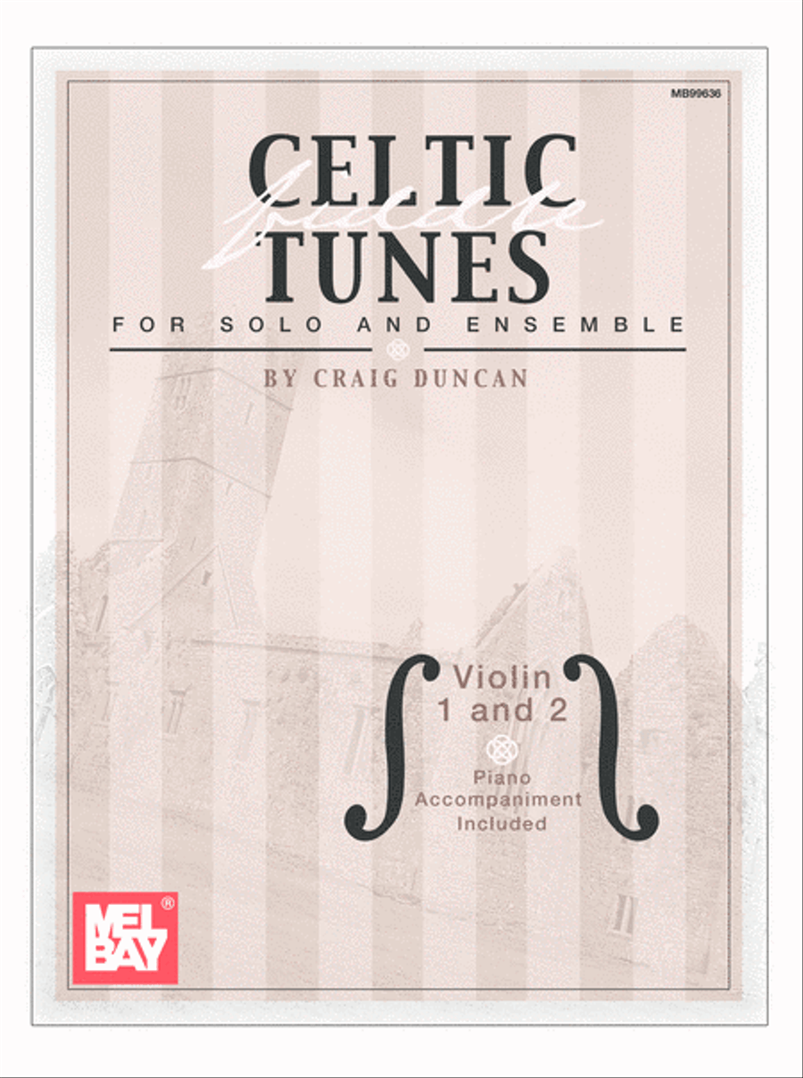 Celtic Fiddle Tunes for Solo and Ensemble - Violin 1 and 2 Piano Accompaniment scores gallery preview page 1