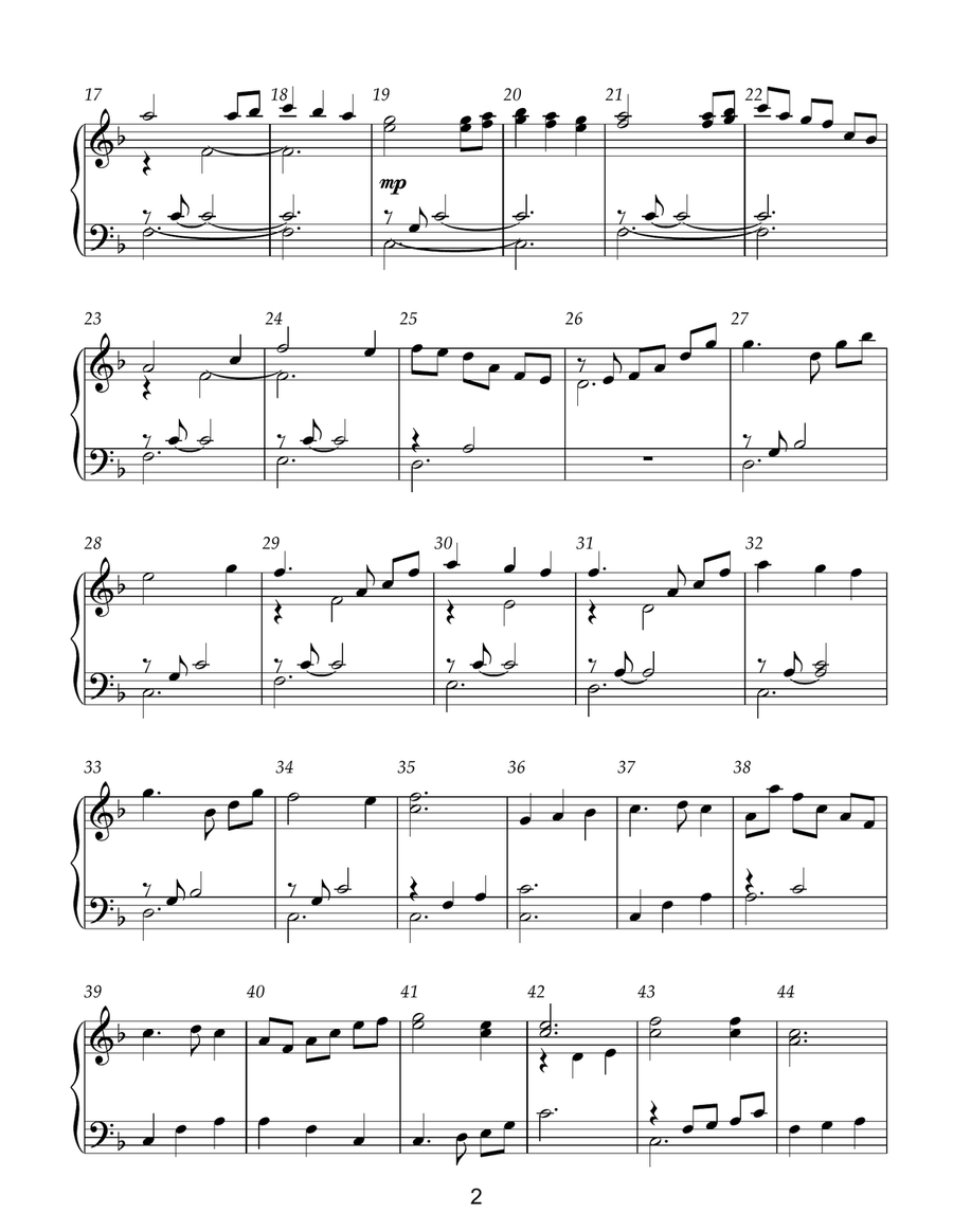 Christmas Bells -Book 1 (3 octave handbells) 3-Octaves scores gallery preview page 5