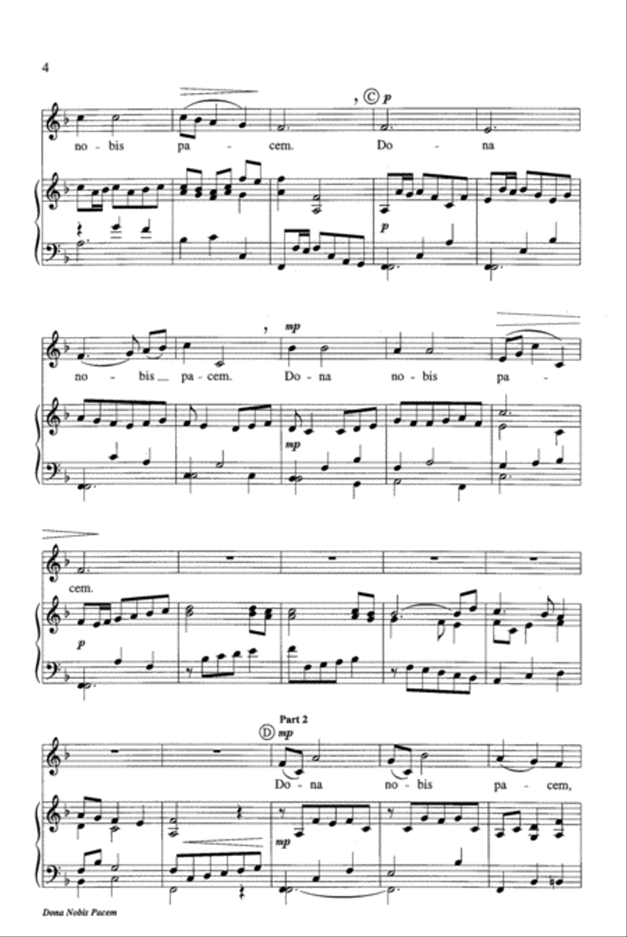Dona Nobis Pacem