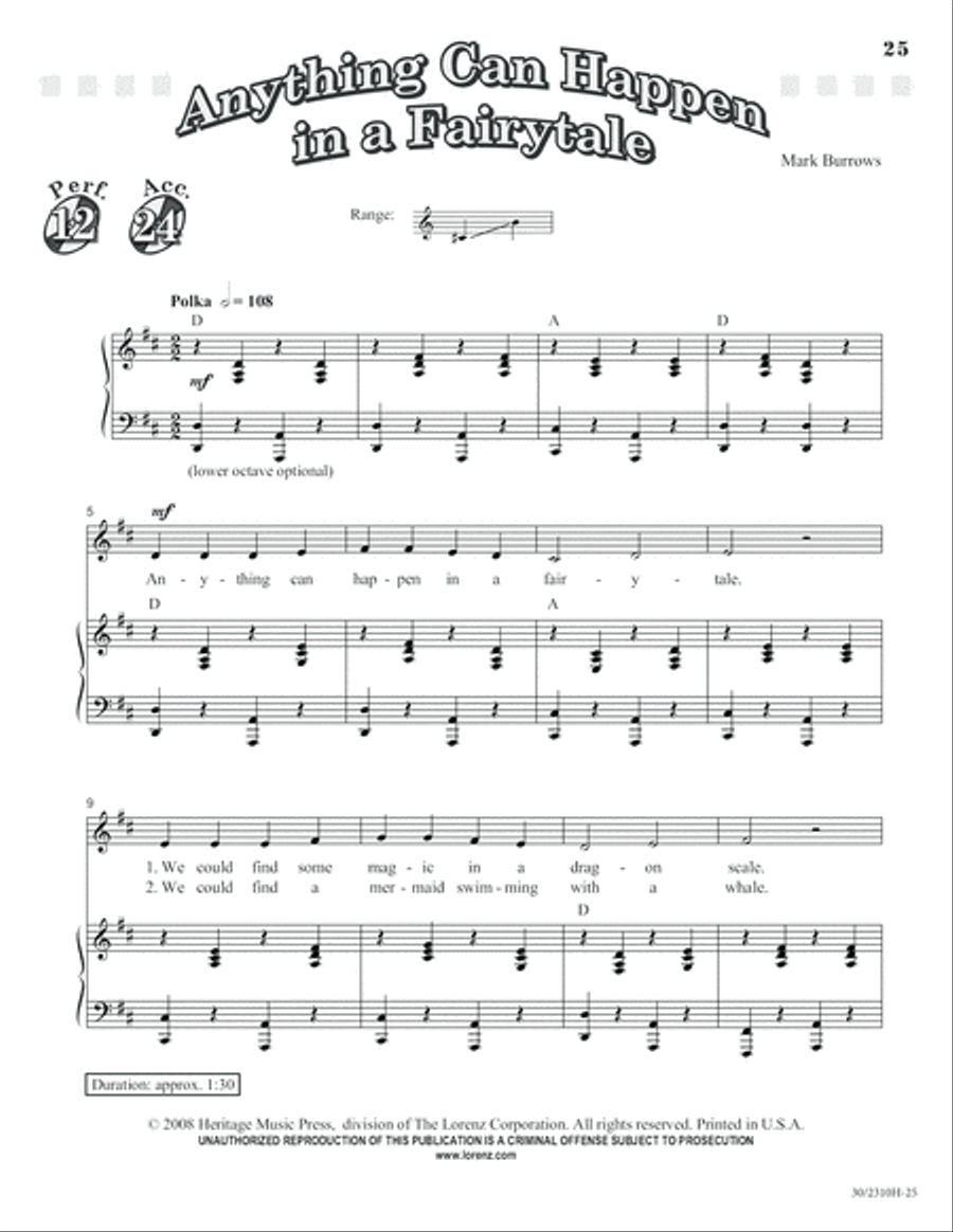 The Box Unison Choir scores gallery preview page 26