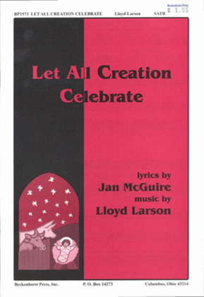 Let All Creation Celebrate