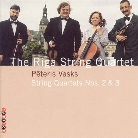 String Quartets Nos. 2 & 3