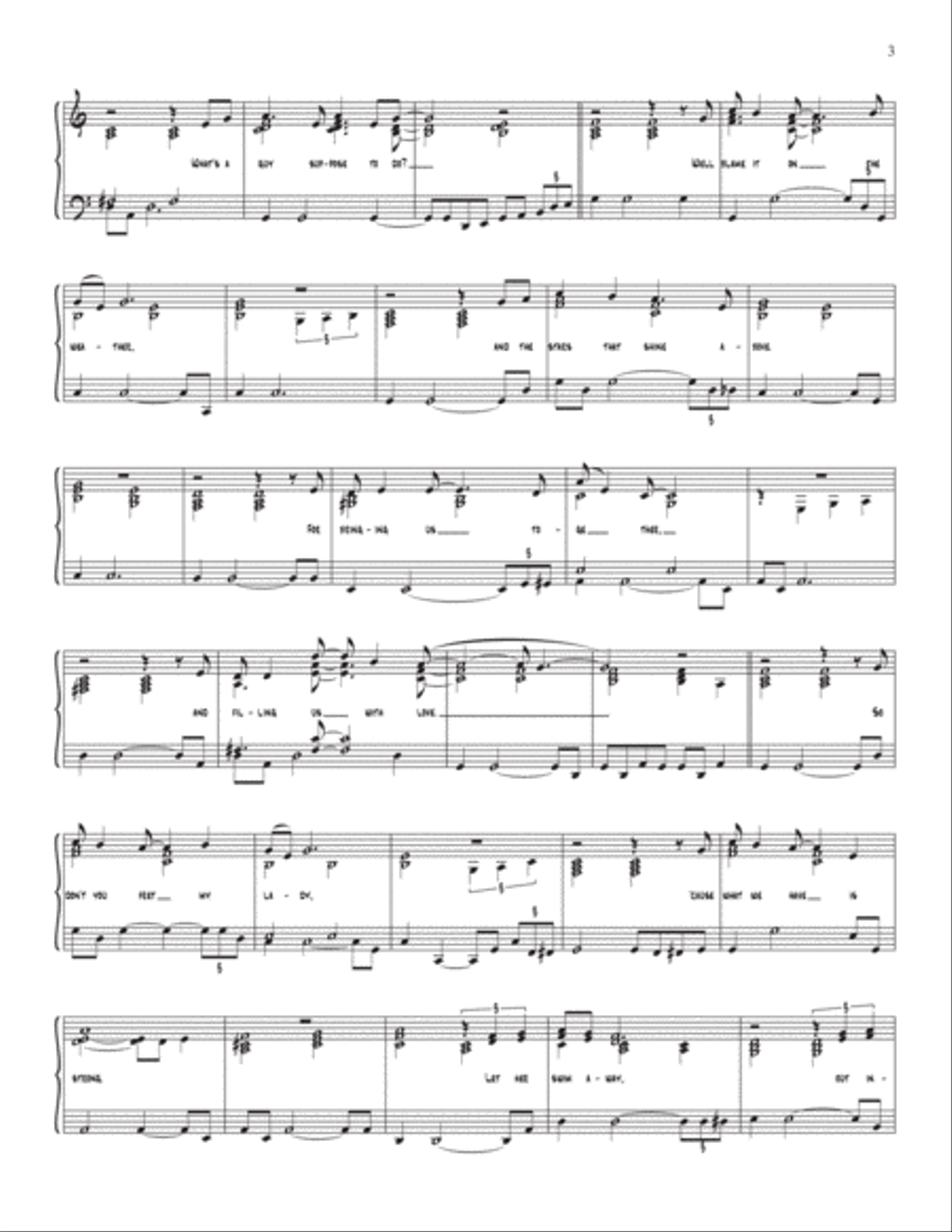 Pre-you Voice scores gallery preview page 3