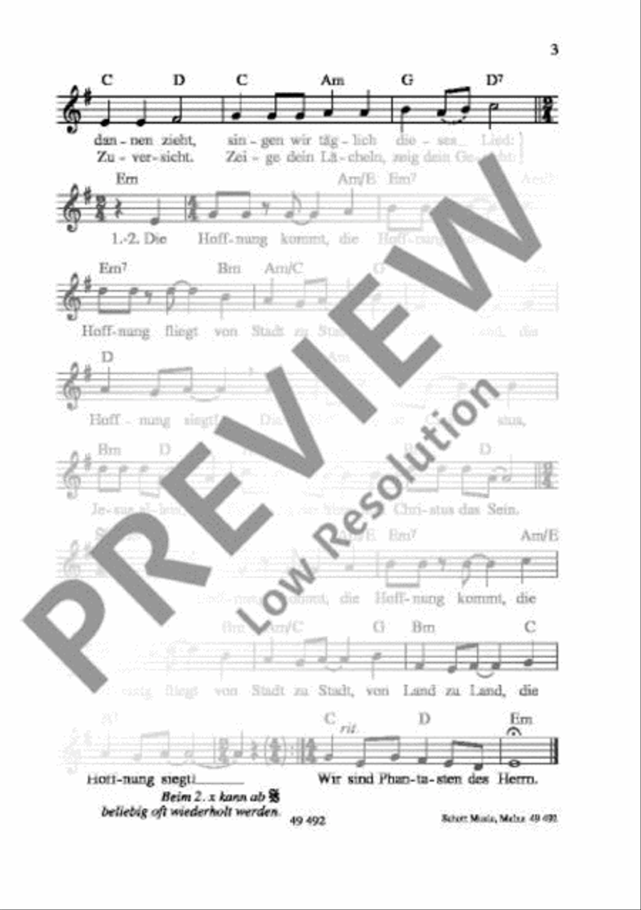 Die Hoffnung 4-Part scores gallery preview page 4
