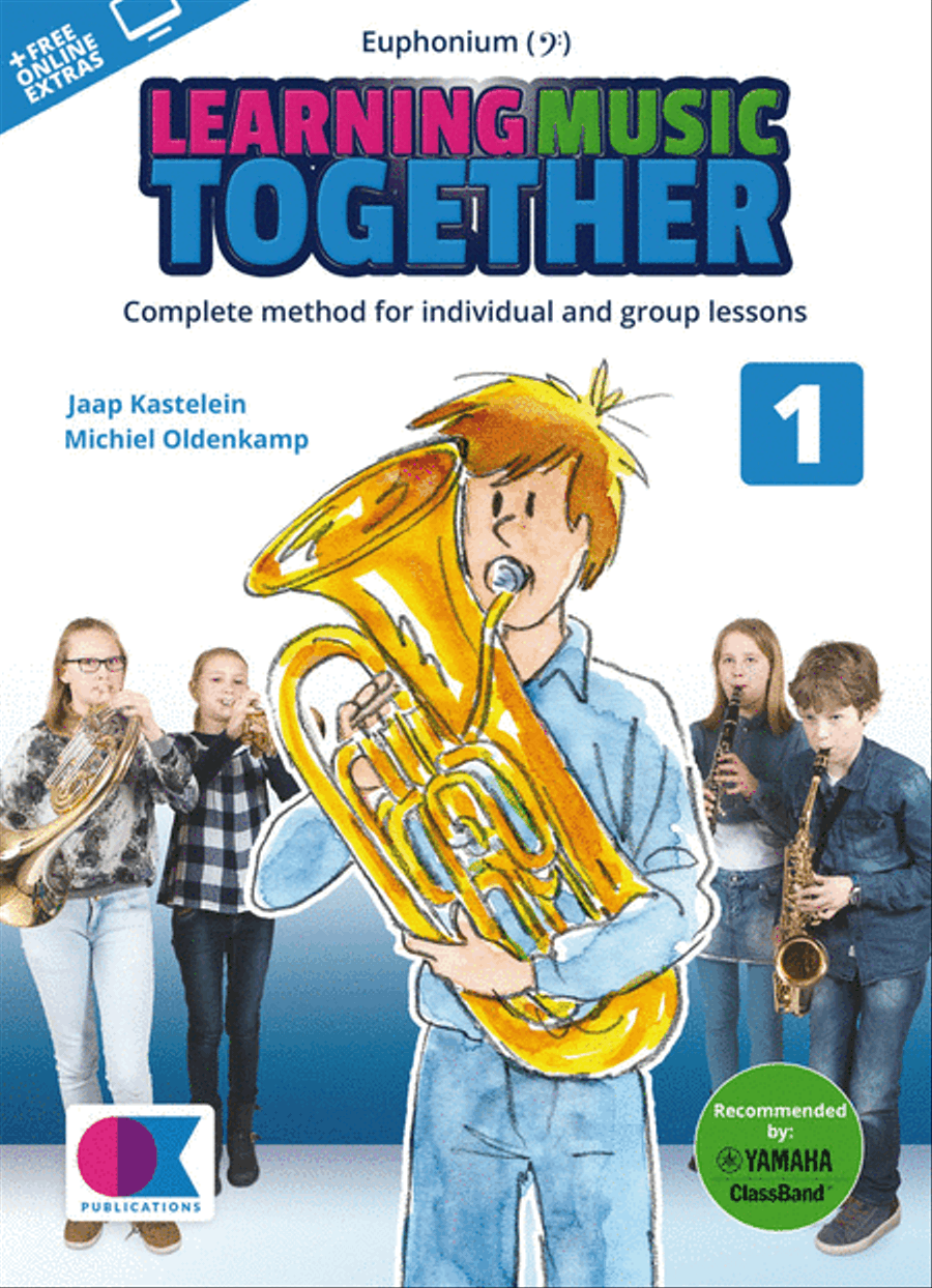 Learning Music Together Vol. 1 Baritone Horn scores gallery preview page 1
