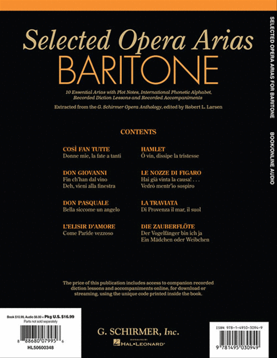 Selected Opera Arias Baritone Horn scores gallery preview page 2