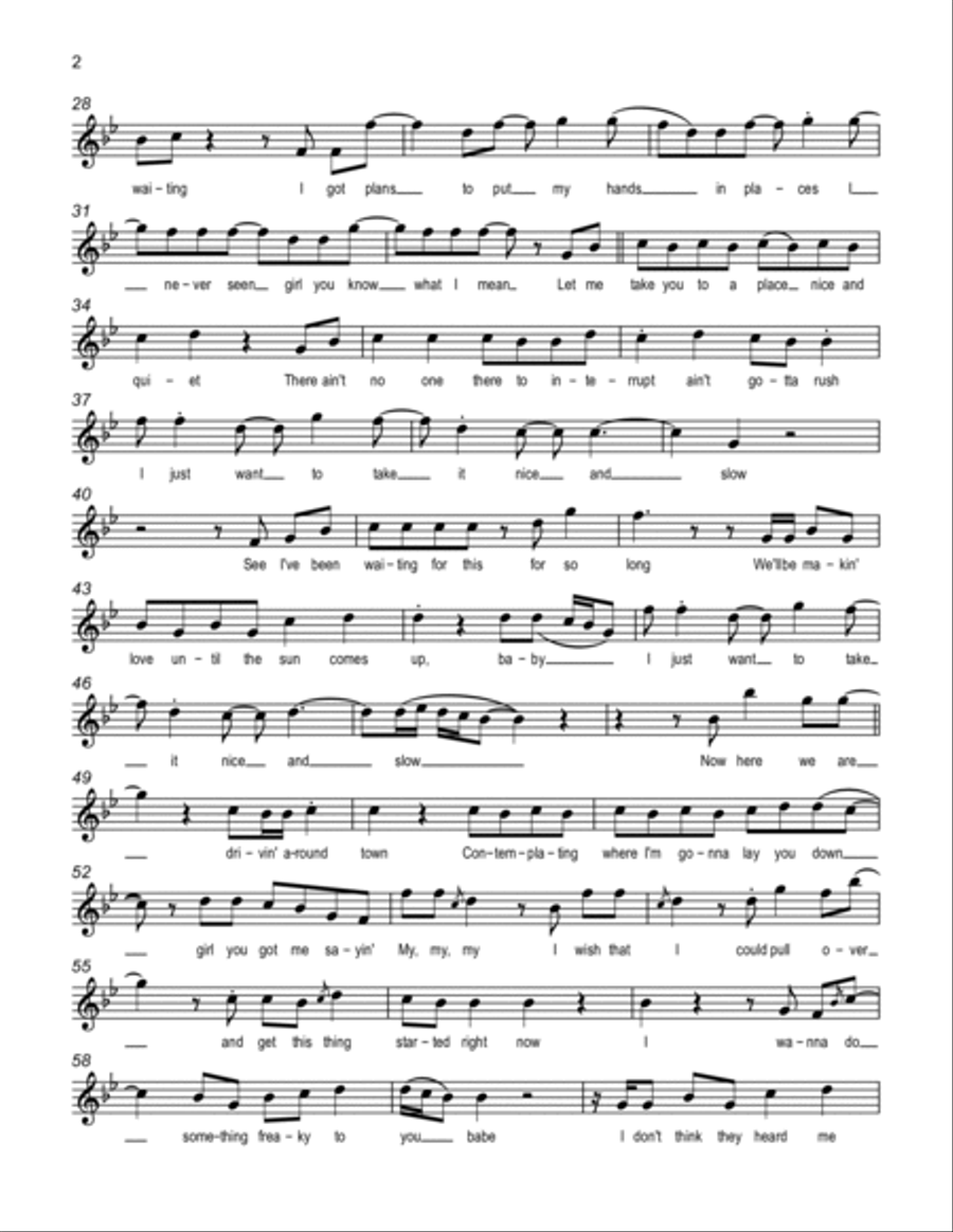 Nice & Slow Small Ensemble scores gallery preview page 2