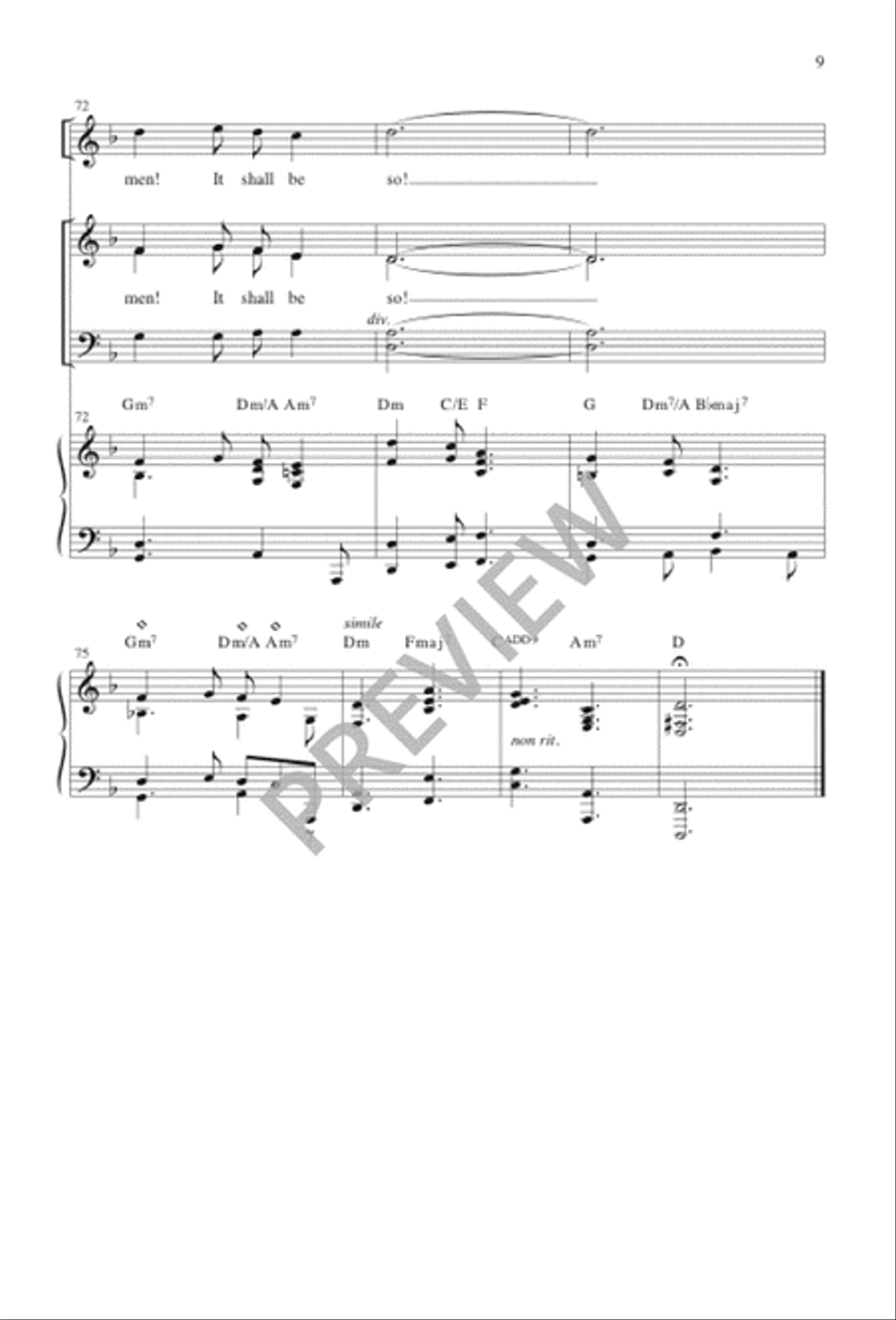 Pilgrims and Companions Pilgrims and Companions 4-Part scores gallery preview page 10