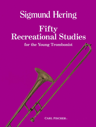 Book cover for Fifty Recreational Studies