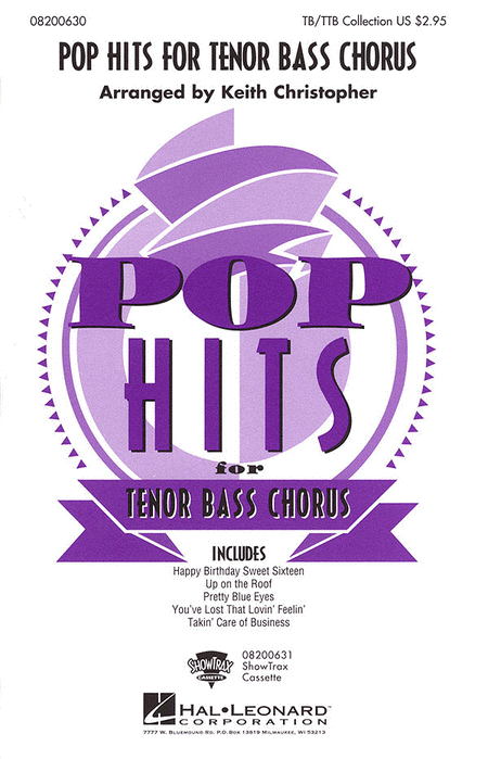 Pop Hits for Tenor Bass Chorus (Collection)