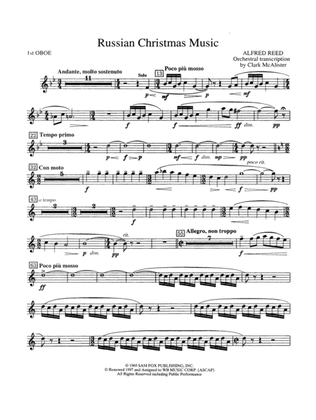 Russian Christmas Music: Oboe
