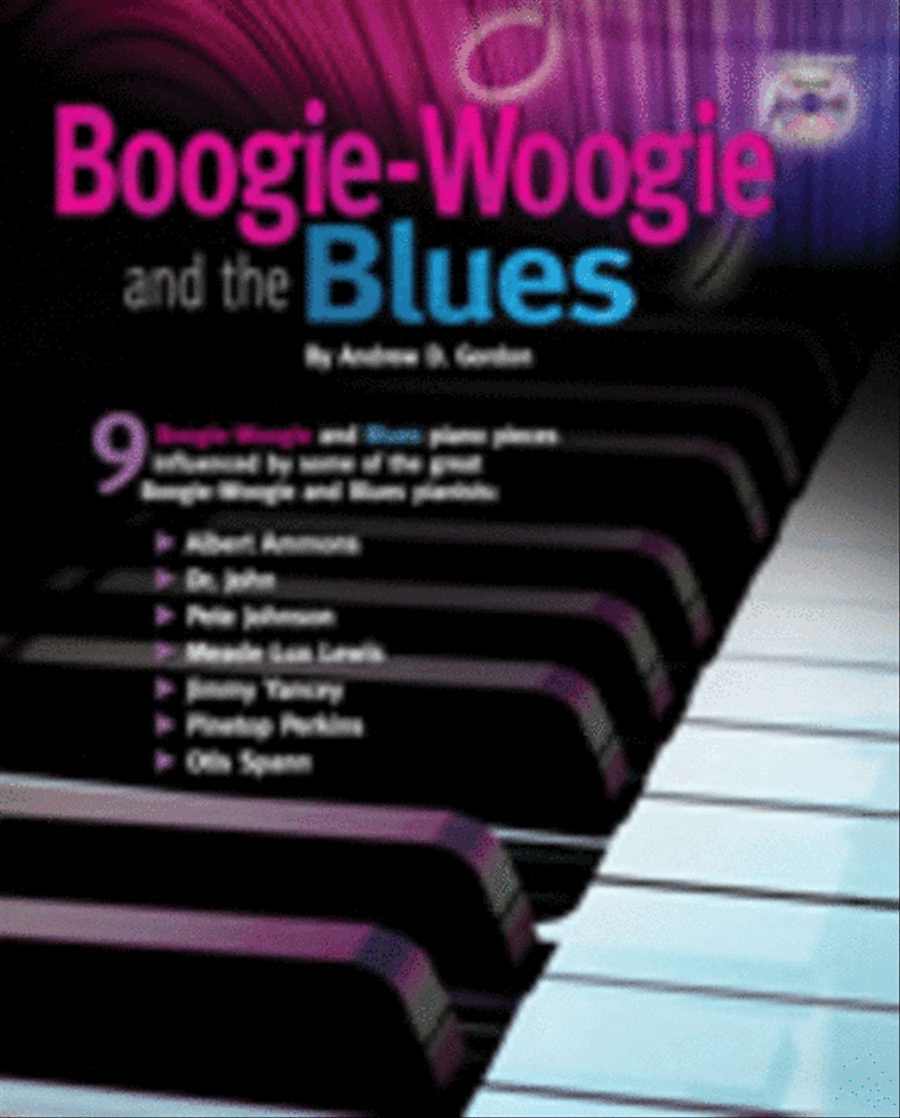 Boogie-Woogie and the Blues Piano Method scores gallery preview page 1