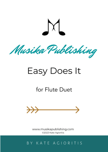 Easy Does It - Jazz Duet for 2 Flutes image number null
