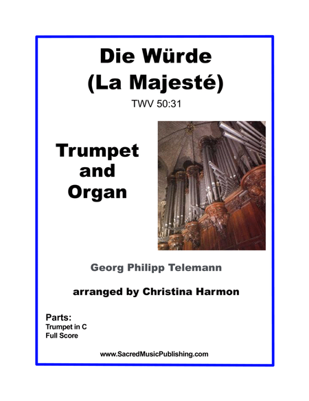 Telemann - La Majeste - Trumpet and Organ image number null