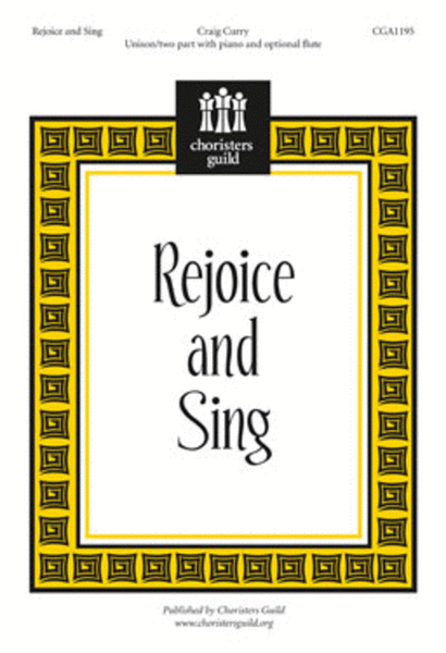 Rejoice and Sing image number null