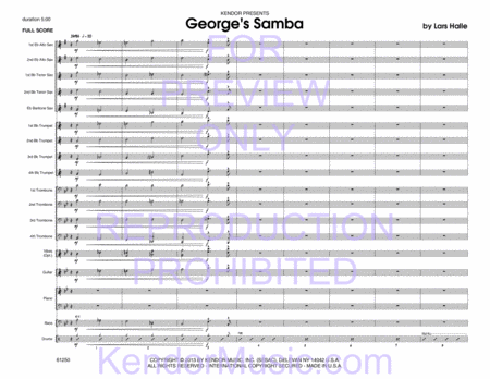 George's Samba image number null