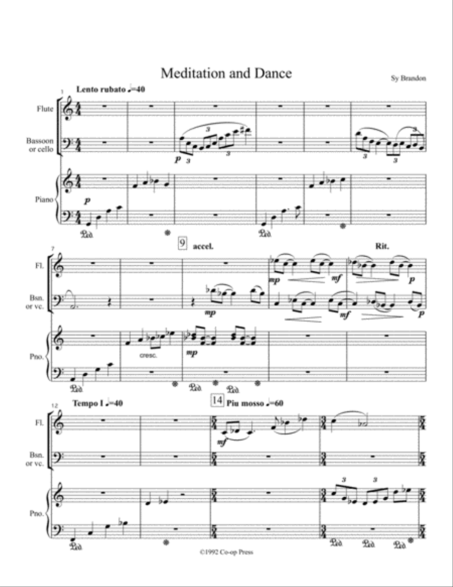 Meditation music piano flute cello top