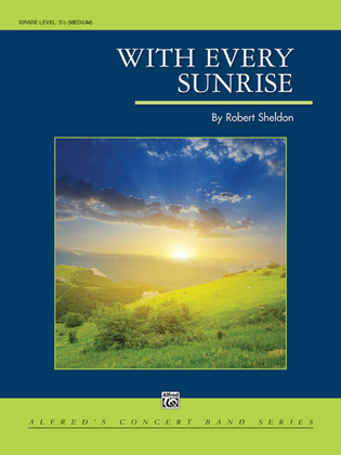 Book cover for With Every Sunrise