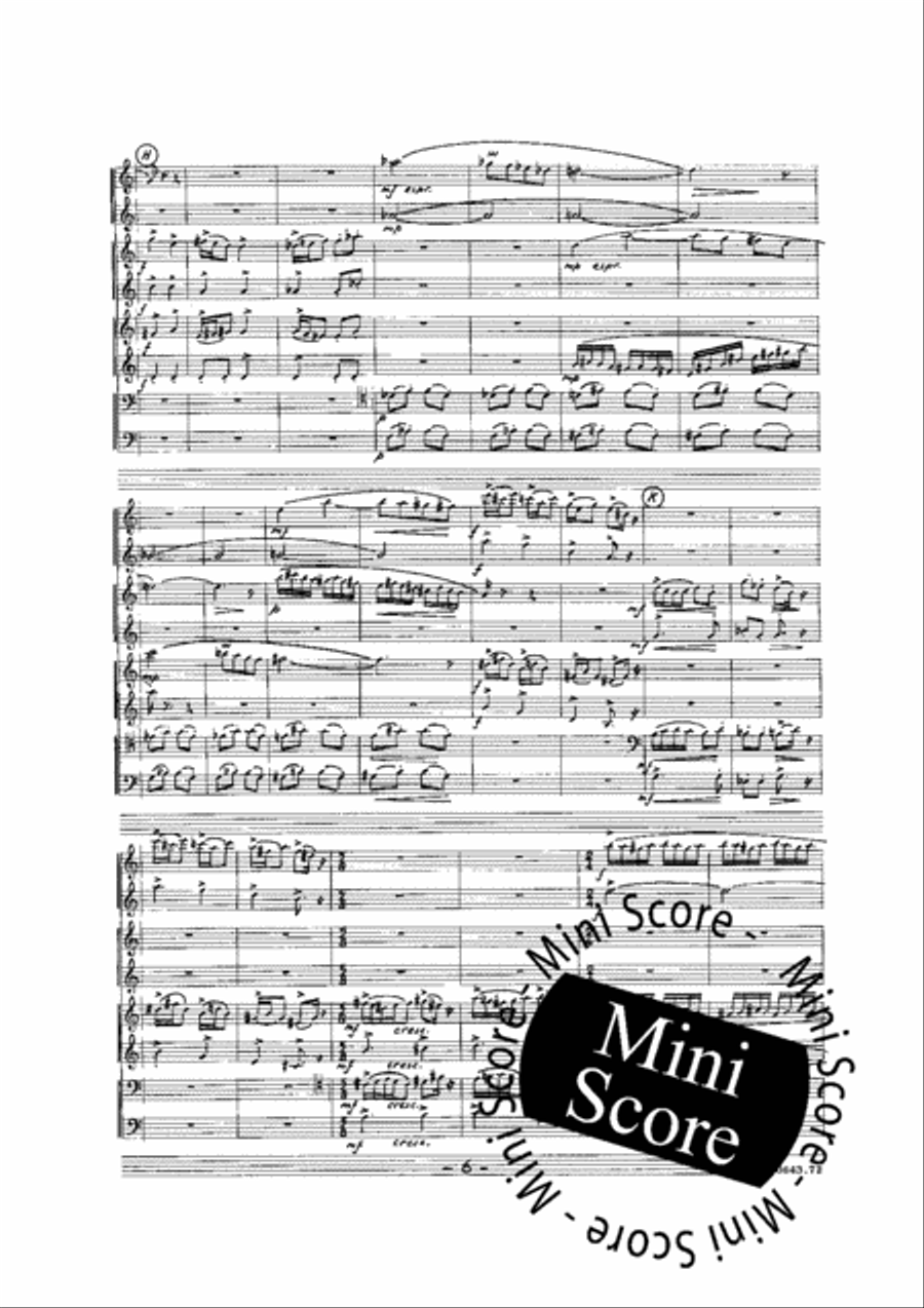 Sinfonia Dell' Arte Chamber Music scores gallery preview page 10