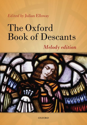 Book cover for The Oxford Book of Descants