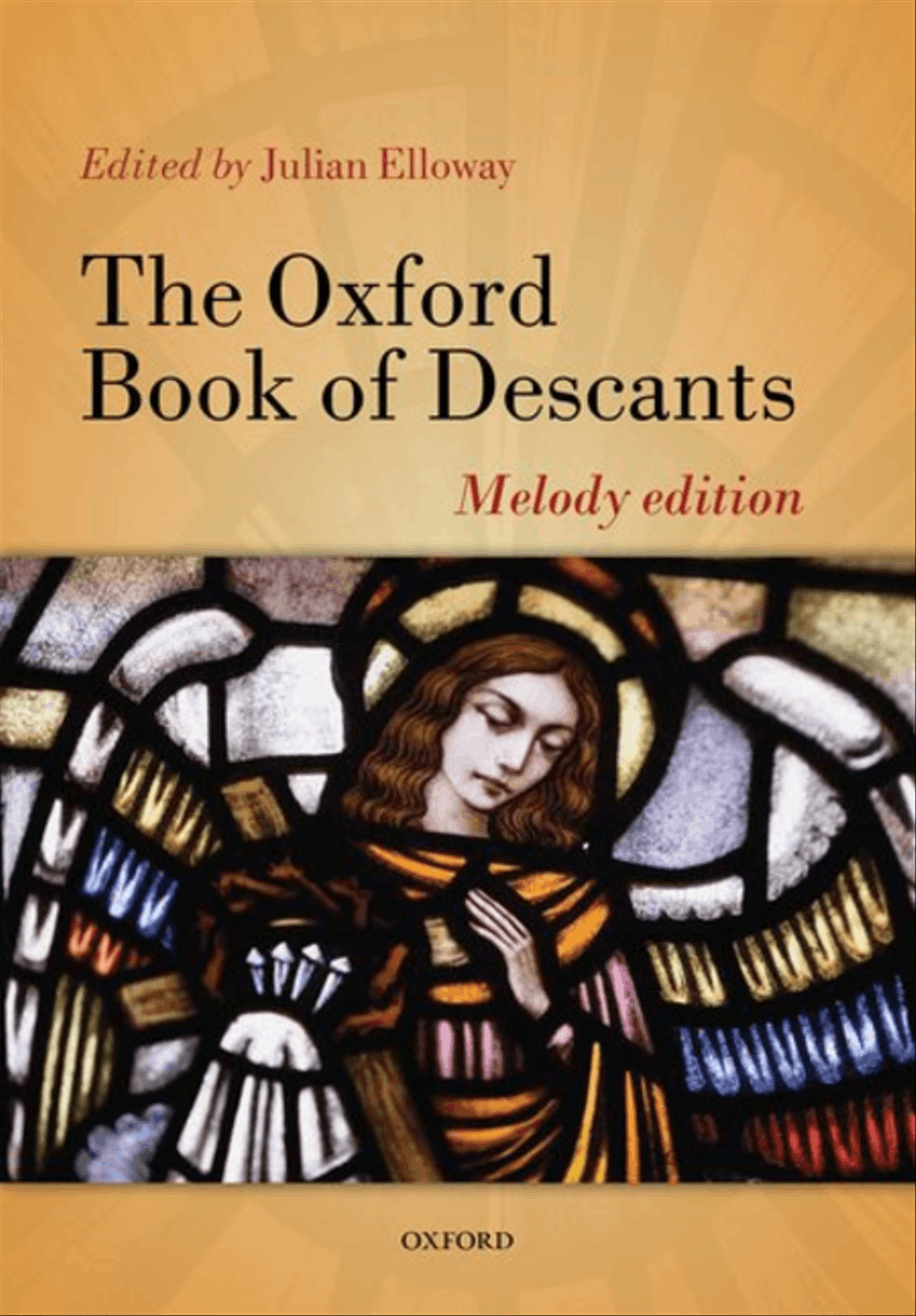 Book cover for The Oxford Book of Descants