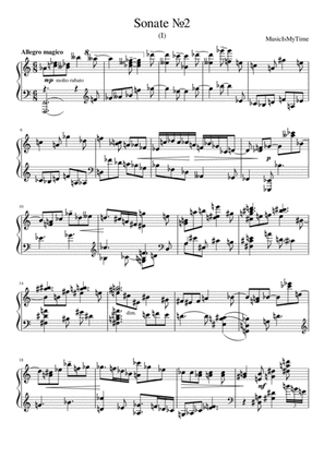 Sonate №2 (part I)