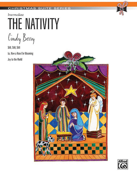 Cindy Berry : The Nativity