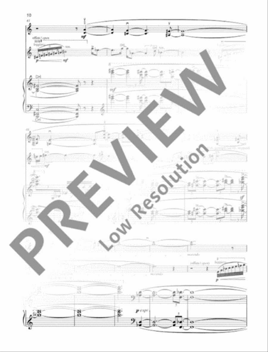 Trio Horn scores gallery preview page 11