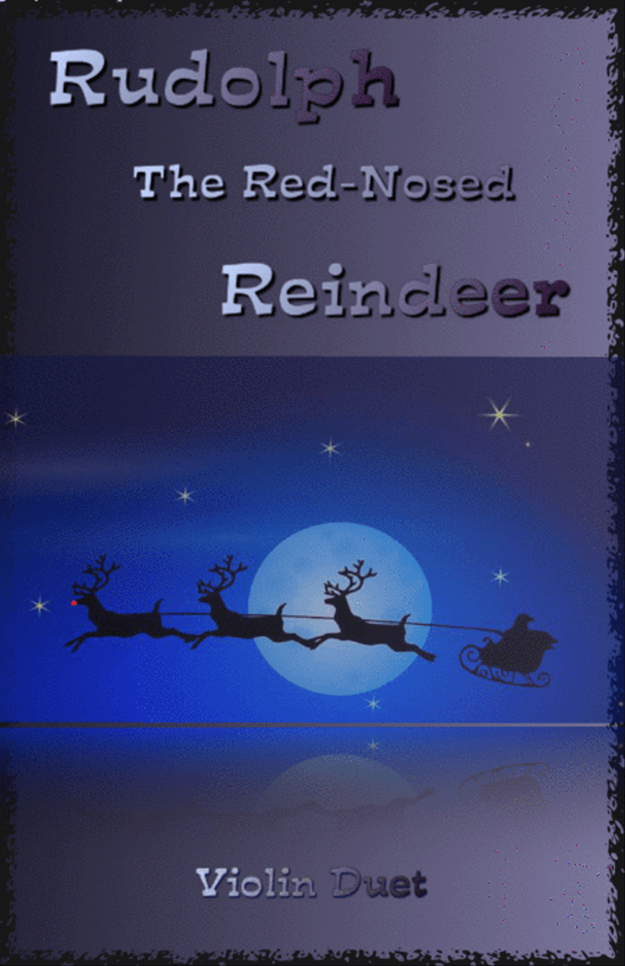 Rudolph The Red-nosed Reindeer String Duet scores gallery preview page 1
