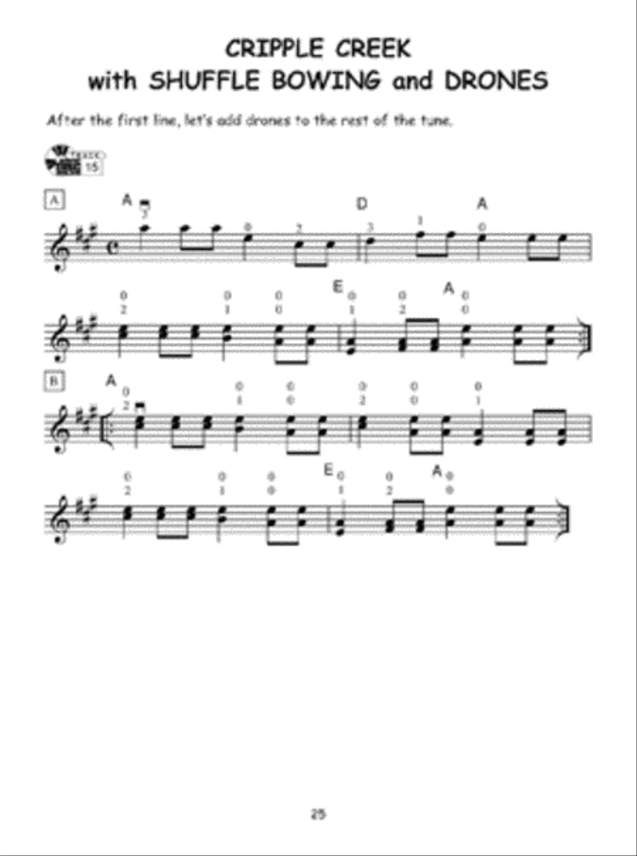 Dirt Simple Fiddle Violin scores gallery preview page 2