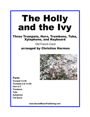The Holly and the Ivy - Brass Ensemble and Piano