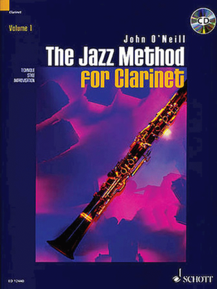 Book cover for The Jazz Method for Clarinet