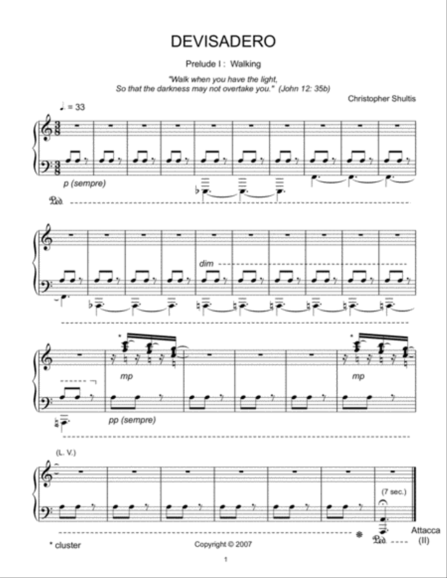 [Shultis] Devisadero Piano Solo scores gallery preview page 5
