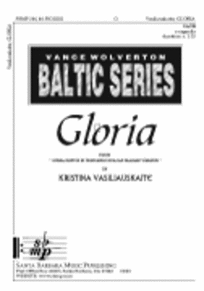 Gloria from Missa Brevis in Honorem Beata Maria Virginis - SATB Octavo