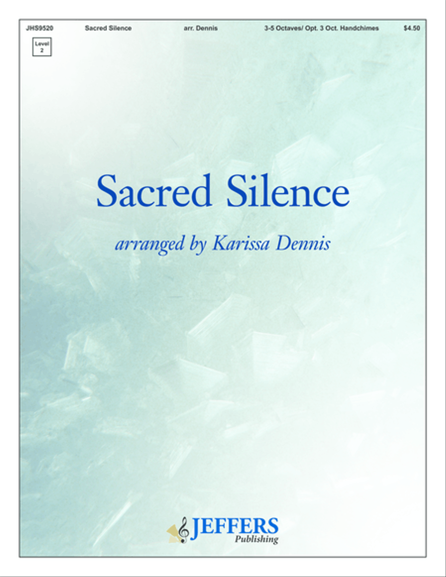 Sacred Silence 5-Octaves scores gallery preview page 1