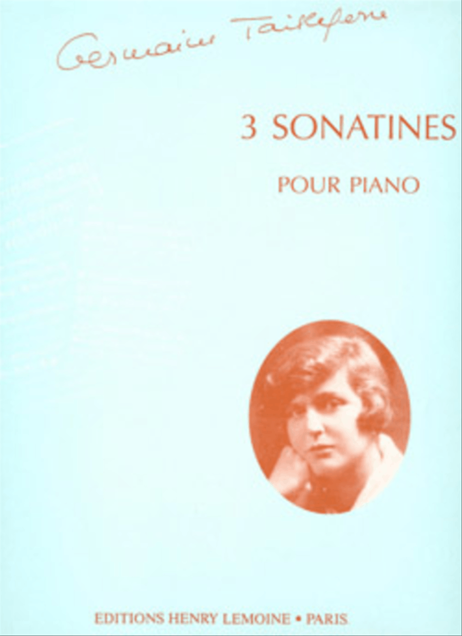 Sonatines (3) Piano Solo scores gallery preview page 1